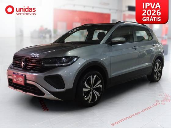 VOLKSWAGEN T-CROSS 1.0 200 TSI TOTAL FLEX AUTOMÁTICO